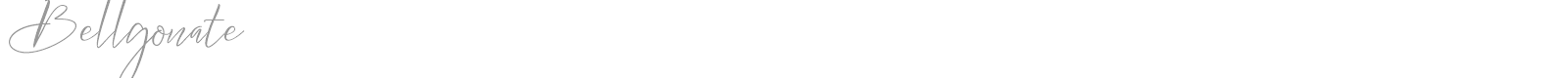 Bellgonate font preview